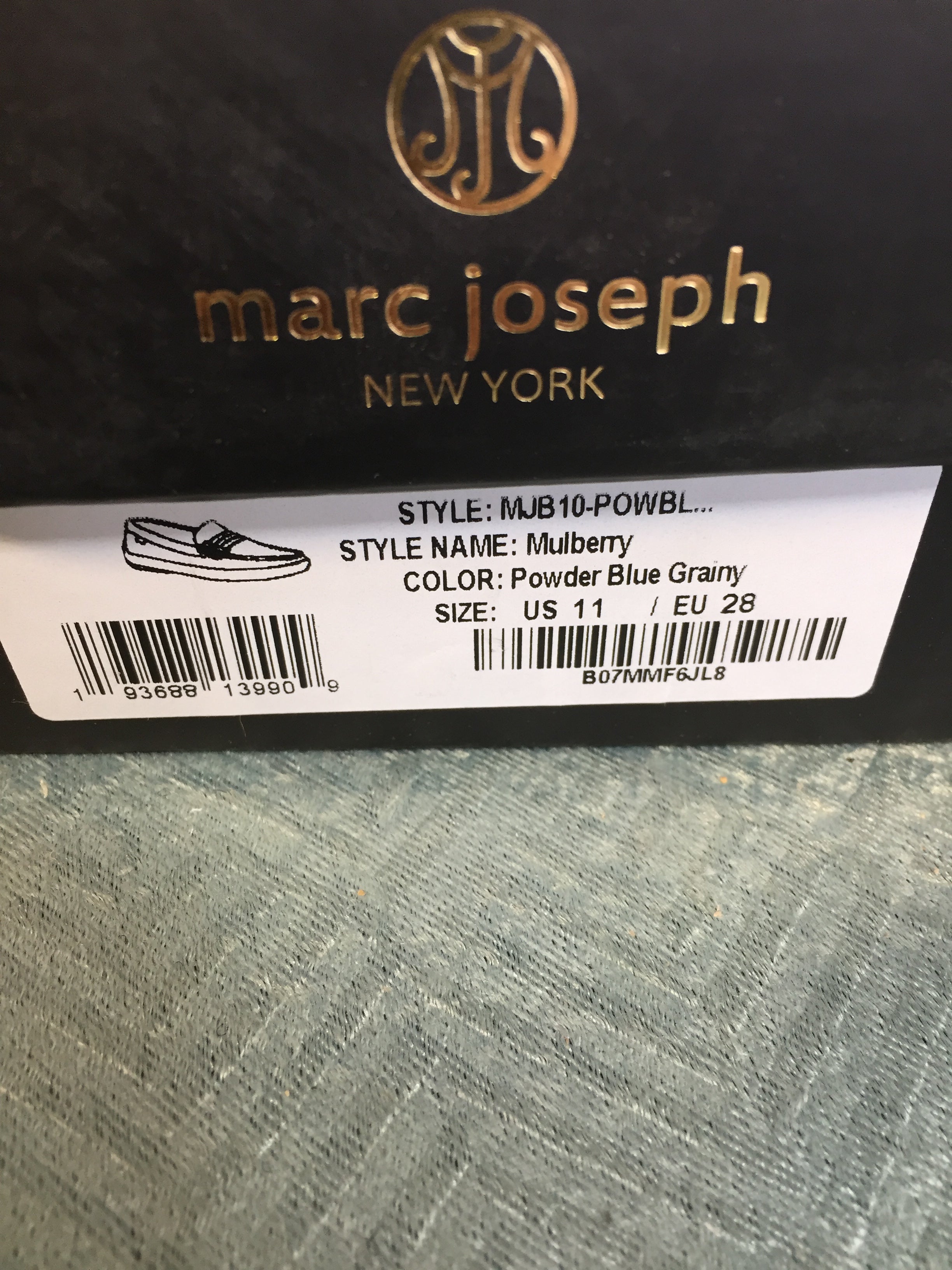 MARC JOSEPH NEW YORK Kids Boys/Girls Leather Elastic Grow Gain Loafer (7546466238702)